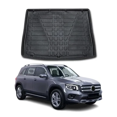 Abbildung von Kofferraumwanne Laderaumwanne für Mercedes GLB X247 2019 2025 5Sitz Gummi TPE