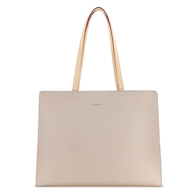 Abbildung von Bugatti Ella Businesstasche beige Schultertasche