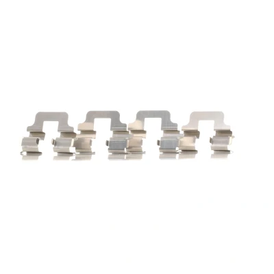 Abbildung von QUICK BRAKE 109 1712 Zubehörsatz, Scheibenbremsbelag FORD: S Max Mk1, MONDEO 4 Turnier, Focus 2 Schrägheck, VOLVO: V70 2, 3, XC70 II Kombi