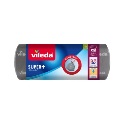 Abbildung von vileda Müllbeutel 50,0 l grau