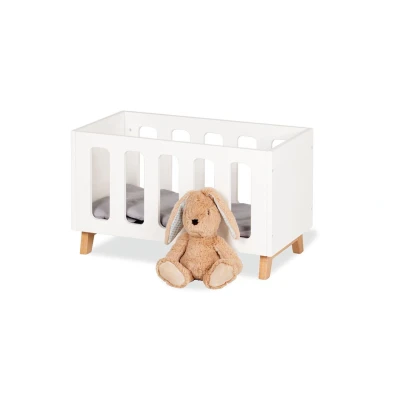 Abbildung von Pinolino® Puppenbett Marit (Set, 4tlg), FSC® schützt Wald weltweit
