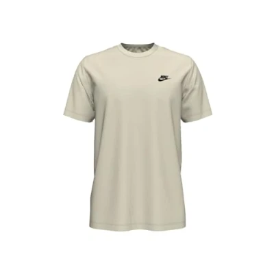 Abbildung von Nike Sportswear CLUB TEE Tshirt basic, Herren, Größe: Large, Sail/black