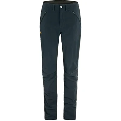 Abbildung von Fjallraven 87101 555 Abisko Trail Stretch Trousers W Pants Damen Dark Navy Größe 46/L