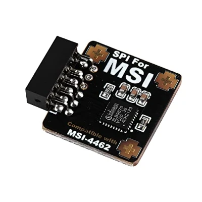 Abbildung von NewHail TPM2.0 Modul TPM SPI 12Pin mit infineon SLB 9670 für MSI Motherboard kompatibel TPM2.0(MS 4462)