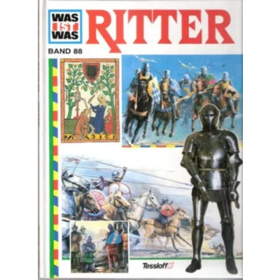 Abbildung von Was ist was, Band 088: Ritter