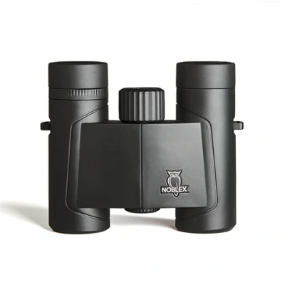 Abbildung von NOBLEX Fernglas NF 10x25 Inception Hochwertiges für Erwachsene die Jagd, zur Vogelbeobachtung, Naturbeobachtung oder zum Wandern wasserdicht und stoßfest schwarz