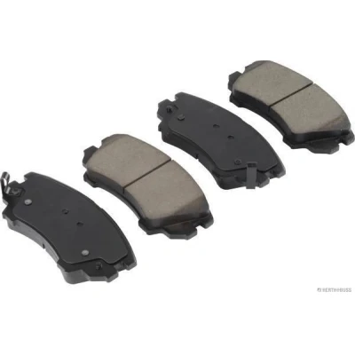 Abbildung von HERTH+BUSS JAKOPARTS J3600919 Bremsbelagsatz Vorderachse mit akustischer Verschleißwarnung Anti Quietsch Blech OPEL: Insignia A Sports Tourer