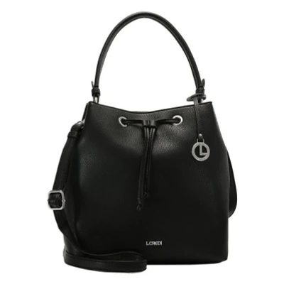 Abbildung von L.CREDI Ebony Handtasche, Damen, Größe: One Size, Schwarz