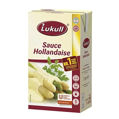 Abbildung von Lukull Hollandaise Sauce, 10er Pack (10 x 1 kg)