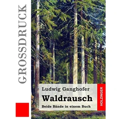 Abbildung von Waldrausch (Großdruck): Beide Bände in einem Buch