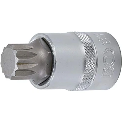 Abbildung von BGS 4347 Bit Einsatz 12,5 mm (1/2&quot;) Innenvielzahn (für XZN) M18