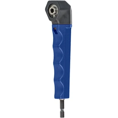 Abbildung von kwb 90 Winkel Bit und Bohrvorsatz, Sechskantschaft, 25,4 / 4 mm (1 Zoll), 6,35 (0.25 1 Stück(e)