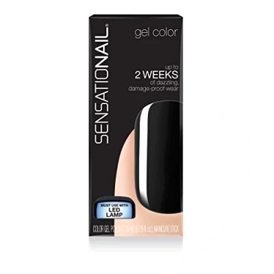 Abbildung von Sensationail Gel Color Nagellack 71955 Rose Gold Glitter
