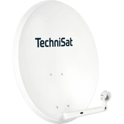 Abbildung von TechniSat TECHNITENNE 70 Satellitenschüssel (70 cm digital Sat Anlage, Antenne mit Masthalterung, vorbereitet für die Aufnahme eines 40 mm LNB) lichtgrau