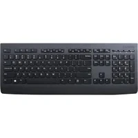 Abbildung von Lenovo 4X30H56854 Tastatur RF Wireless QWERTZ Deutsch Black Tastaturen (Standard, Kabellos, Wireless, QWERTZ, Black)