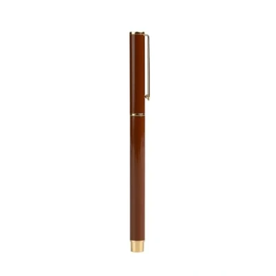 Abbildung von Kokonote Kugelschreiber Schwarz Hochwertig Hot Cocoa Stift mit Geschenkbox Tintenroller