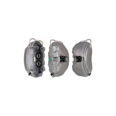 Abbildung von ELSTOCK 82 2827 Bremssattel Aluminium Vorderachse links, hinter der Achse AUDI: A4 B9 Avant, A6 C8 Q5