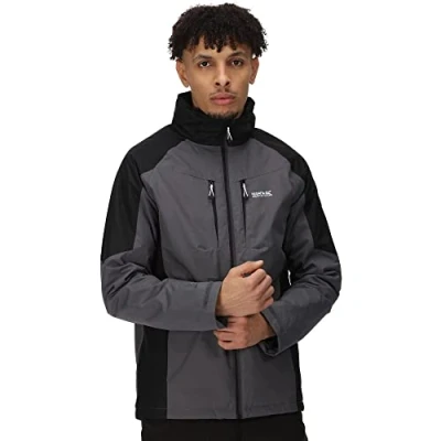 Abbildung von Regatta Calderdale wasserdichte, isolierte Wanderjacke für Herren