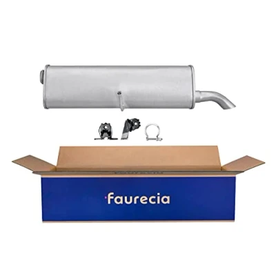 Abbildung von HELLA 8LD 366 032 391 Endschalldämpfer hinten mit Anbauteilen PEUGEOT: 307 SW, Kombi, 308 I SW