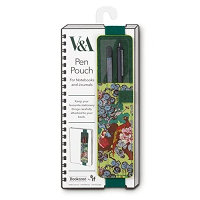 Abbildung von V &amp; A Bookaroo Pen Pouch Sundour Pheasant