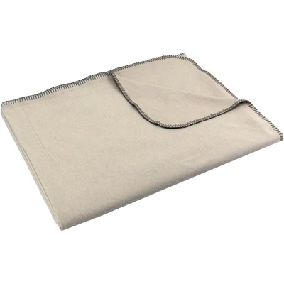 Abbildung von SETEX Tagesdecke &quot;Kuscheldecke mit Ziernaht&quot;, Weich und Kuschelig in allen Situationen