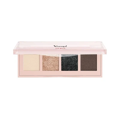 Abbildung von Pupa Lidschatten Palette Vamp! 006 Deep Nude Eine Auswahl an Farben &quot;must have&quot; erhältlich in 6 Varianten und 3 verschiedenen Finishes für ein natürliches bis intensives Augen Make up