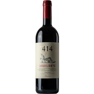 Abbildung von Bio Badilante Toscana Rosso IGT Podere 414 Toskana Rotwein trocken