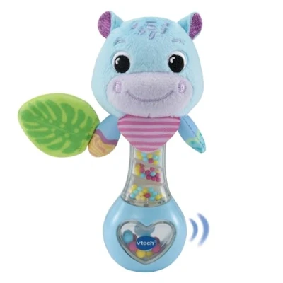 Abbildung von Vtech® Greifspielzeug Vtech Baby, Babys Hippo Rassel