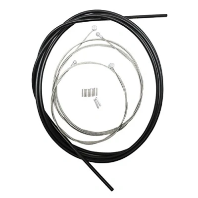 Abbildung von Bremszug Satz Shimano Stahl Schwarz