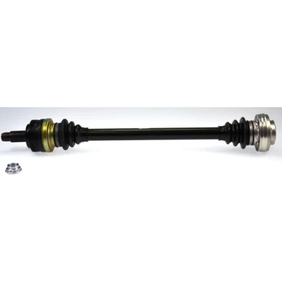 Abbildung von SPIDAN 24306 Antriebswelle 677 mit Kappe, Mutter BMW: 3 Limousine, Touring, Coupe