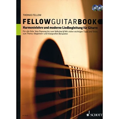 Abbildung von Fellow Guitar Book: Harmonielehre und moderne Liedbegleitung für Gitarre.