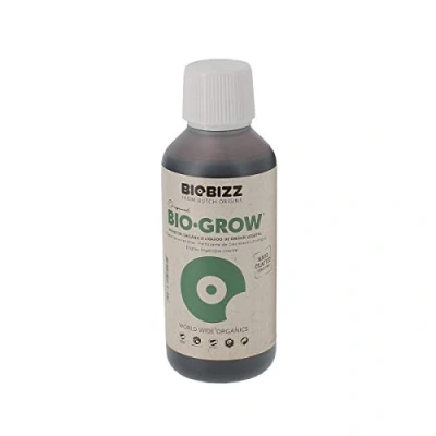 Abbildung von BioBizz Pflanzendünger Grow Dünger Bio 250 ml,