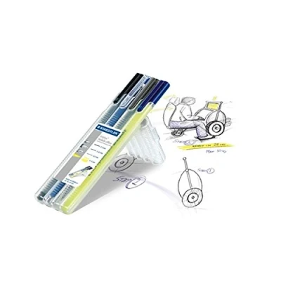 Abbildung von Staedtler Schreibgeräteset triplus multi set sortiert VE=4 Stück