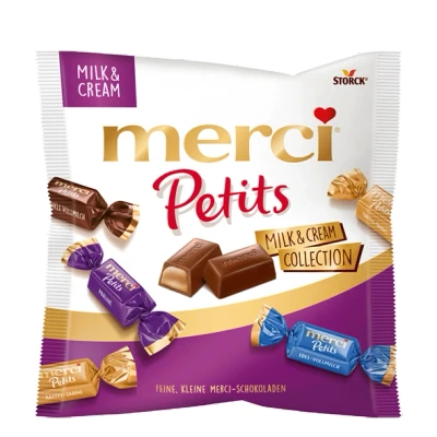 Abbildung von Storck Merci Petits Milk &amp; Cream Collection, 125g, 0.125 von FROG.coffee