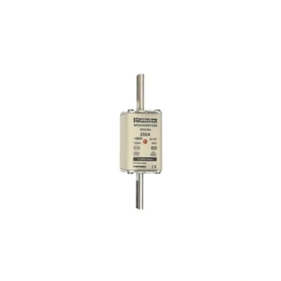 Abbildung von Mersen NH Zero Sicherungseinsatz NH2GG50V250 250A,Gr.2,AC500V 8430399002064