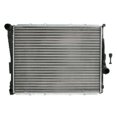 Abbildung von THERMOTEC D7B006TT Kühler, Motorkühlung Aluminium, Kunststoff 582 439 32 Automatikgetriebe Kühlrippen mechanisch gefügt BMW: 3 Touring, Cabrio