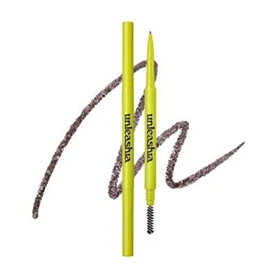 Abbildung von Unleashia Shaper Defining Eyebrow Pencil Augenbrauenstift, Damen, Größe: 1 ml, Kraft brown