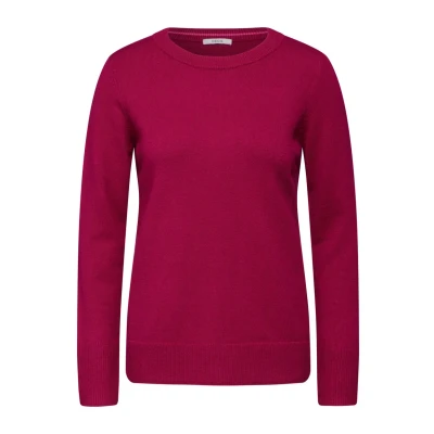 Abbildung von Cecil Strickpullover, Damen, Größe: XXL, Pink