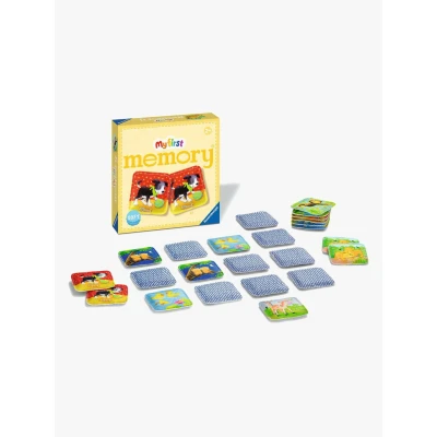 Abbildung von Ravensburger MY First Memory PLÜSCH Puzzle für Kinder, Größe: One Size, Mehrfarbig