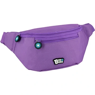 Abbildung von Grafoplás Bits &amp; Bobs Verstellbare Gürteltasche, 23 x 12 9 cm, violett, 23x12x9cm, Hüfttasche