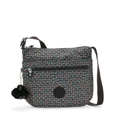 Abbildung von Kipling Arto prt ac geo feather Tasche Damen
