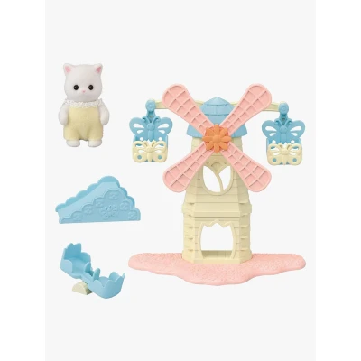 Abbildung von Sylvanian Families Puppenhauszubehör Windmühle