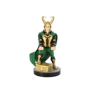 Abbildung von Cableguys Loki Marvel Comics Gaming Controller and Smartphone Holder Compatible with Play Station, Xbox, Nintendo Switch Controllers Most Smartphones