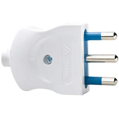 Abbildung von Brennenstuhl, Stecker 16A 2P+T 250V weiß