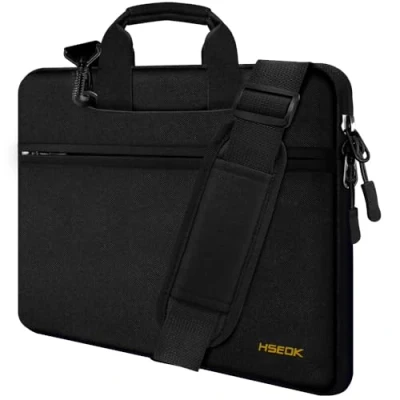 Abbildung von Laptoptasche Hülle Griff Aktentasche Schutzhülle für MacBook Pro 14 Zoll 2021 M1 Pro/M1 Max A2442 und Allen Modellen von 13.3 Air/Pro, XPS 13, Surface Laptop 3/2/1 13.5&quot;,B02K01