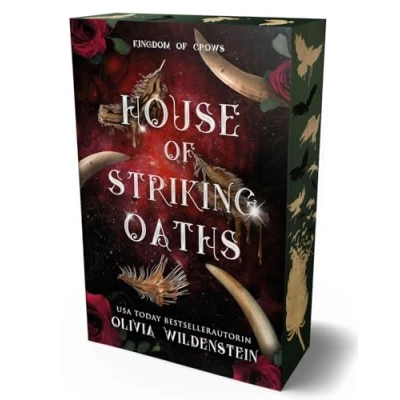 Abbildung von Kingdom of crows 3: House striking oaths: Reihe Band 3 Der Fantasie Romance Erfolg endlich auf Deutsch farbiger Buchschnitt in limitierter Auflage (3)