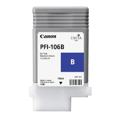 Abbildung von Canon PFI 106B Blau Druckerpatrone