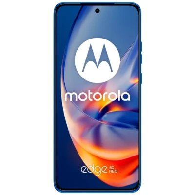 Abbildung von Motorola Edge 50 Neo 256GB Blau mit o2 Vertrag im Telefónica Netz unbegrenzt telefonieren + 35000 MB 4G