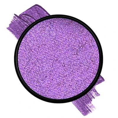 Abbildung von Mehron Paradise Make up AQ Pro Size Perfekt für Bühnen und Bildschirmvorführungen, Spezialeffekte, Cosplay Halloween Wasseraktiviertes Gesichts Körperfarben 40 g Metallic Purple