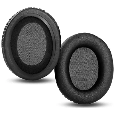 Abbildung von HTINDUSTRY Ersatz Ohrpolster aus Memory Schaumstoff, kompatibel mit Sony MDR ZX770BN ZX780DC Kopfhörern